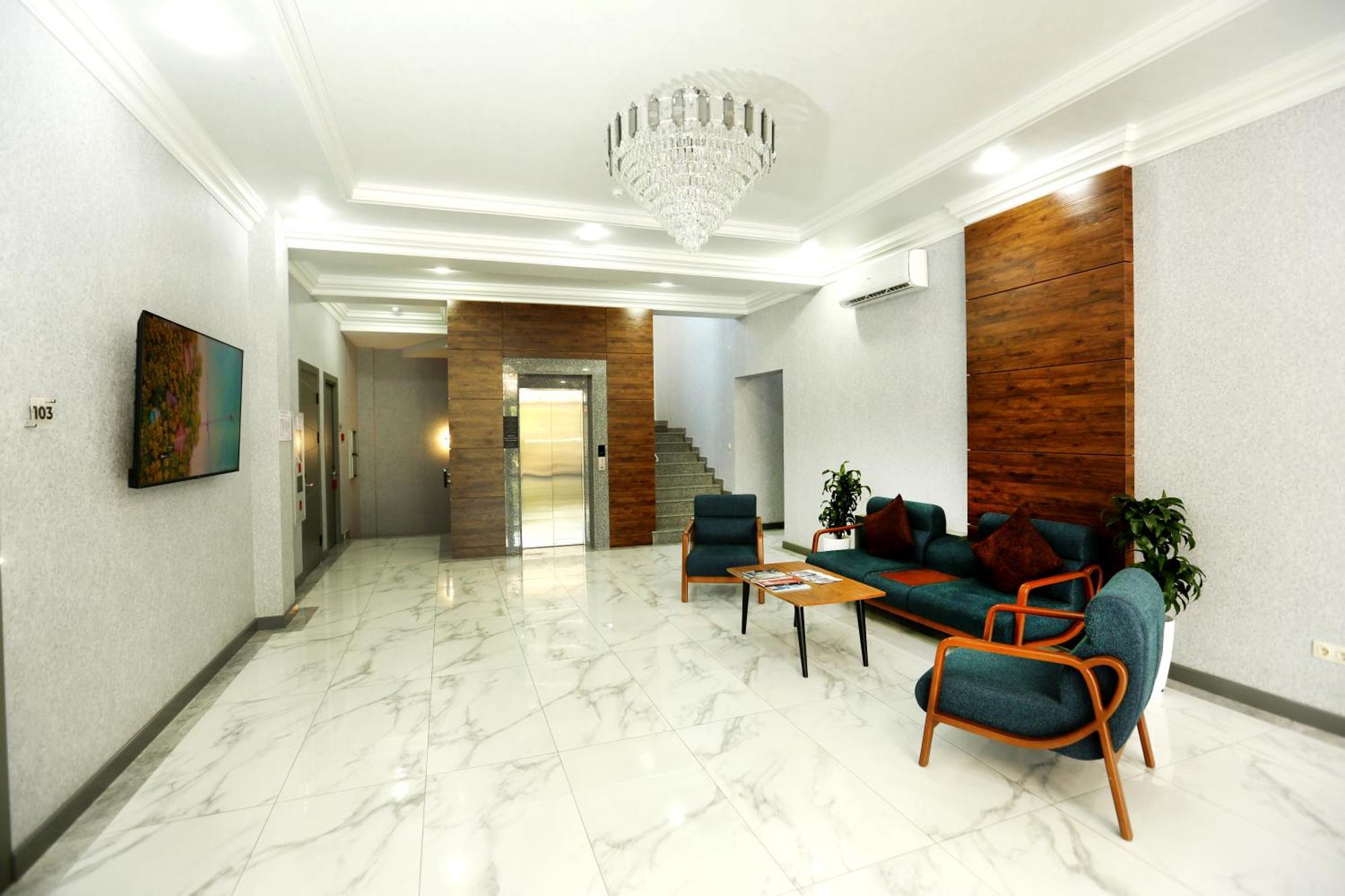 Parklane Hotel Taskent Exterior foto