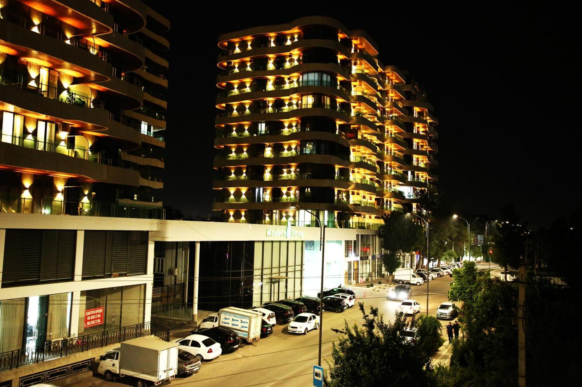 Parklane Hotel Taskent Exterior foto