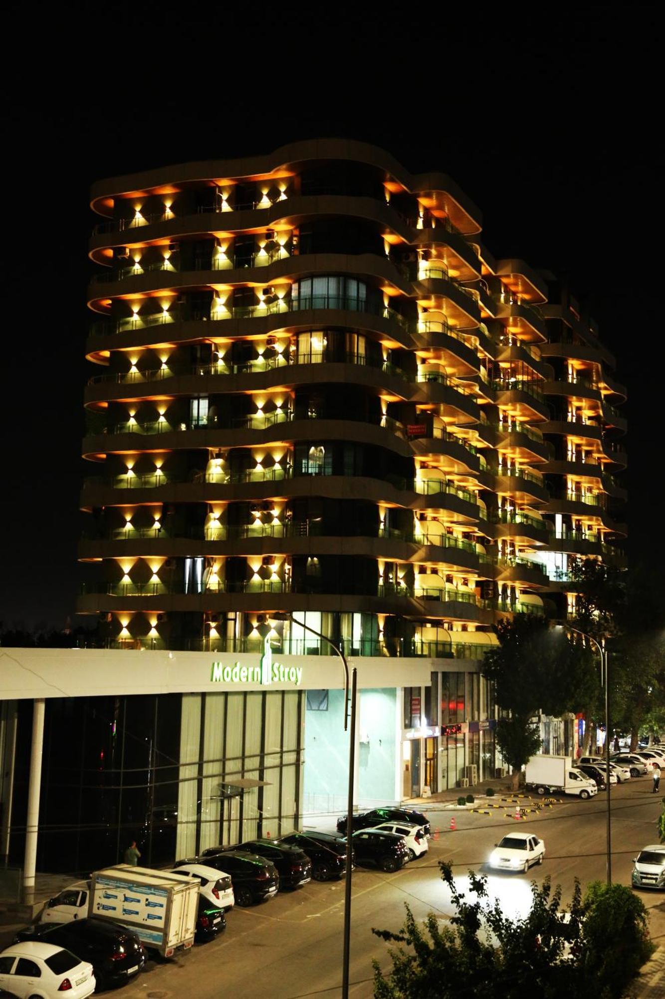 Parklane Hotel Taskent Exterior foto