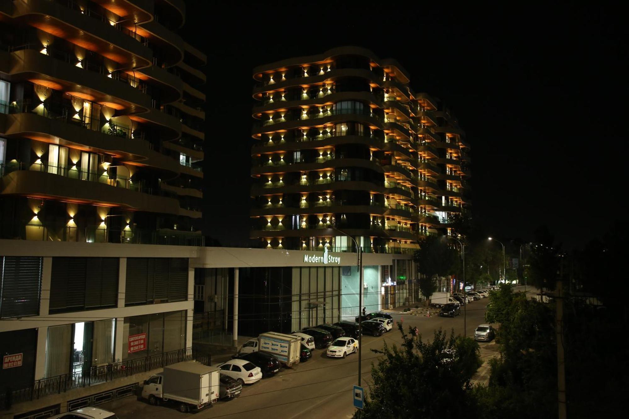Parklane Hotel Taskent Exterior foto
